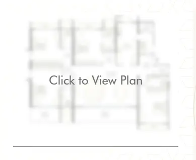 Kalpataru One 2 BHK Floor Plan
